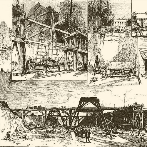 Paris en chantier : la butte  Montmartre