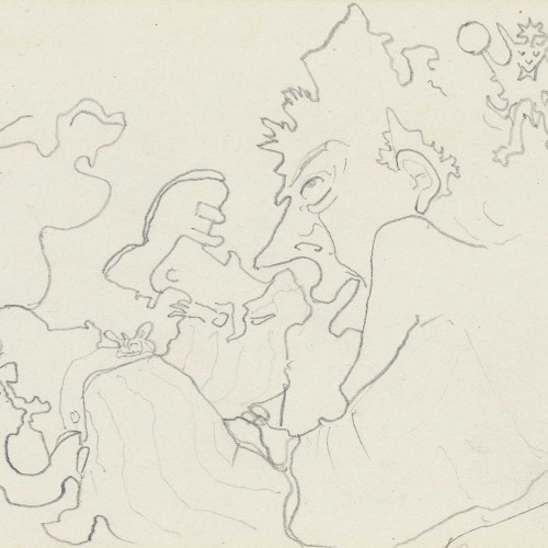 Carnet oblong, 15 mars - 18 avril 1856