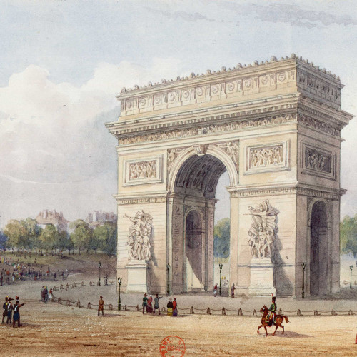 Arc de triomphe de l’Étoile