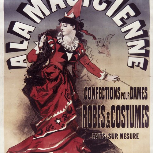 À la Magicienne