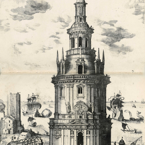 Le phare de Cordouan au 17e siècle