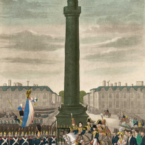Colonne de la Grande Armée, Place Vendôme