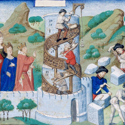 Tailleurs de pierre et maçons