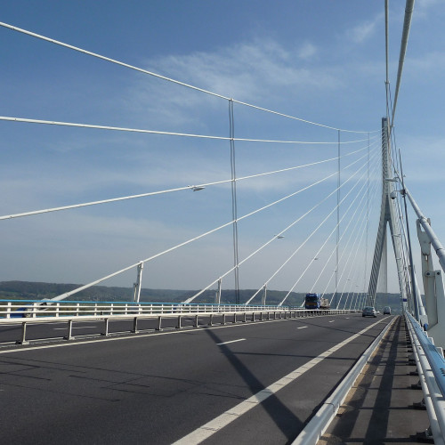 Le pont de Normandie