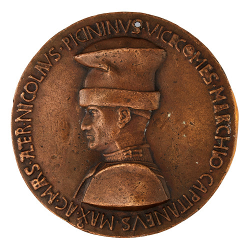 Médaille du condottière Niccolò Piccinino (1386-1444)