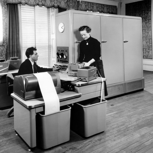 L’ordinateur Ferranti Pegasus II (1958)