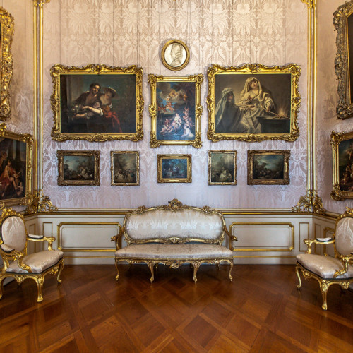 La galerie des peintures de Sanssouci
