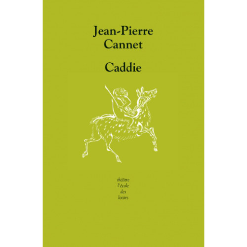 Jean-Pierre Cannet, Caddie, Paris : l'École des loisirs, 2015, 61 p.