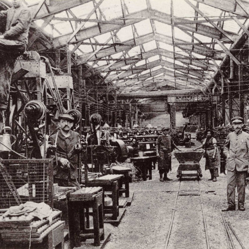 La Halle Tony Garnier, usine d’armement pendant la première Guerre mondiale