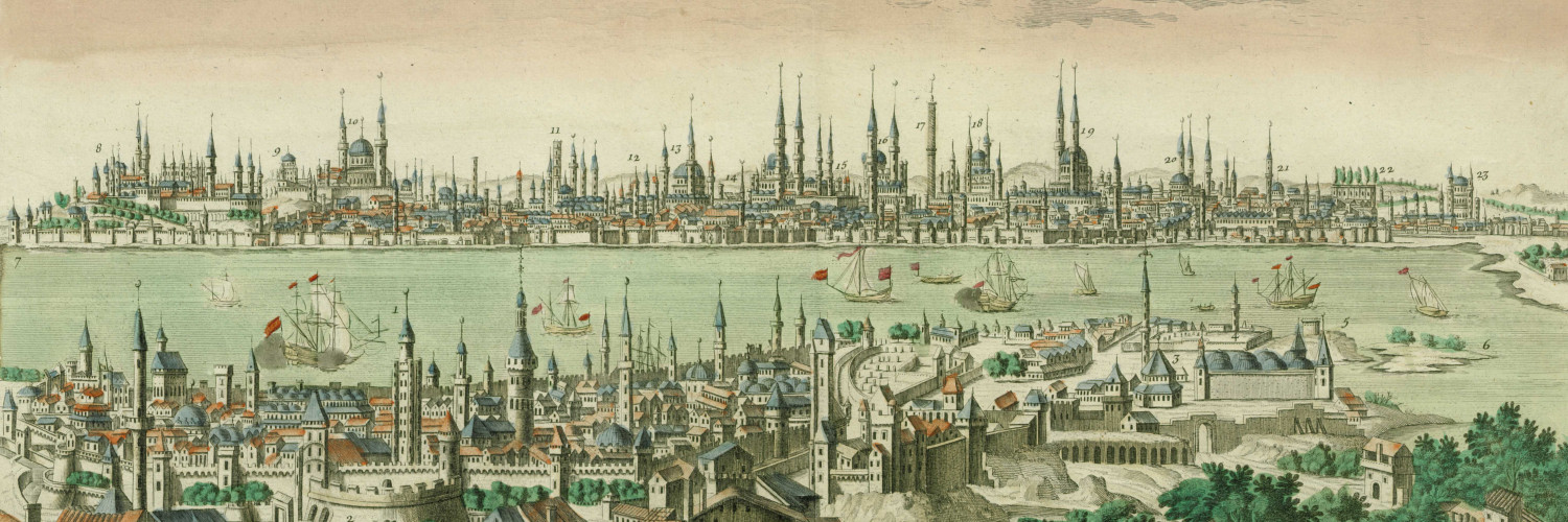 Constantinople : Ville de Romanie et capitale de l’Empire des Turcs