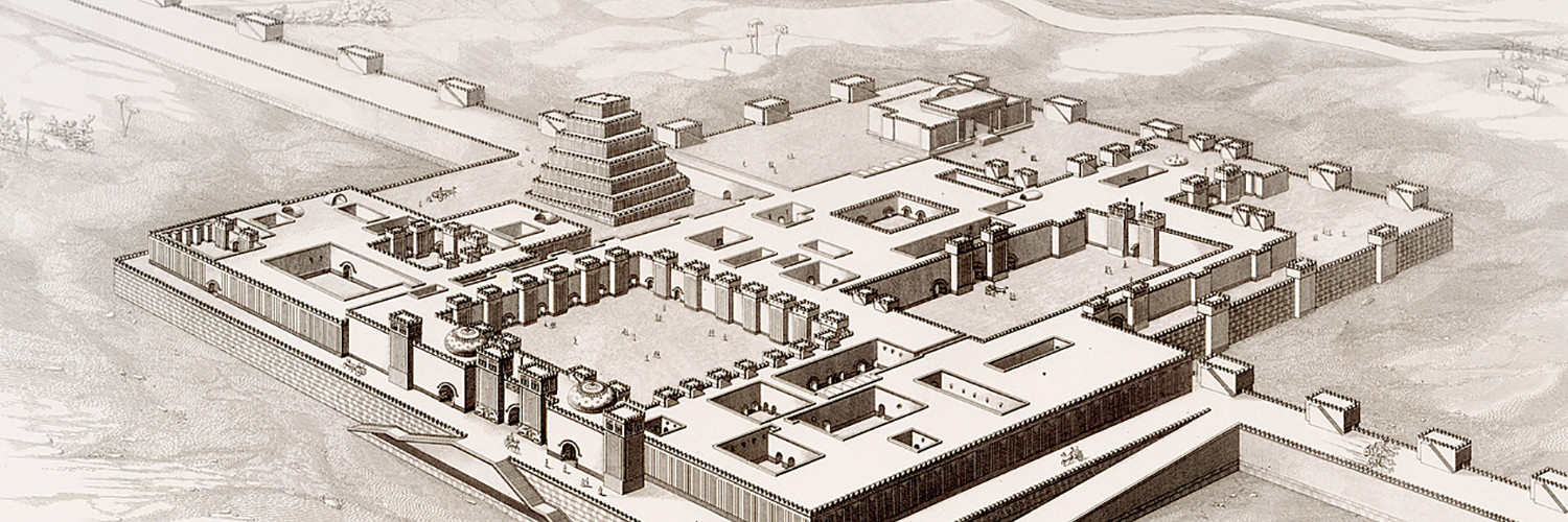 Palais de Ninive (Assyrie)